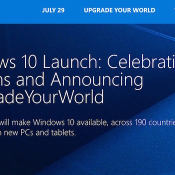site web lancement windows 10 1