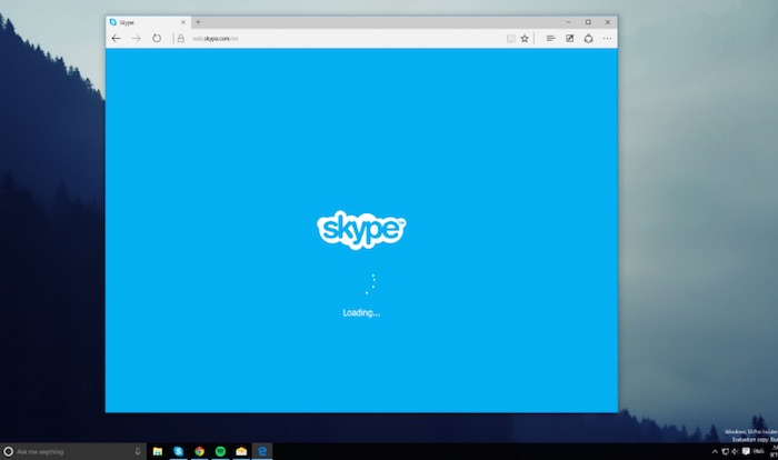 skype bientot utilisable dans microsoft edge sans plugin 1
