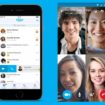 skype fete 10 ans ajoutant appels videos de groupe sur mobile 1