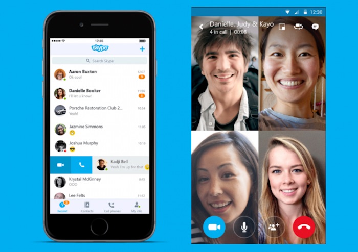 skype fete 10 ans ajoutant appels videos de groupe sur mobile 1