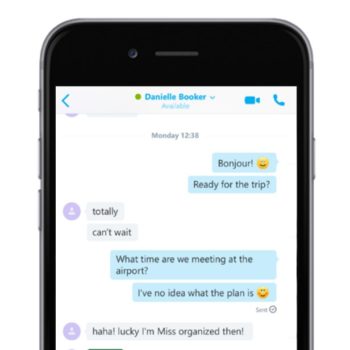 skype pour ios charge nativement des documents microsoft office 1