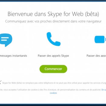 skype pour le web disponible pour tous 1