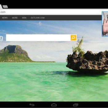 skype sur android vous permet de maintenir un contact visuel en multitache 1