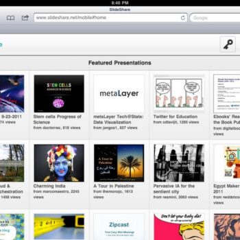 slideshare laisse tomber le flash pour reconstruire entierement son site en html5 1