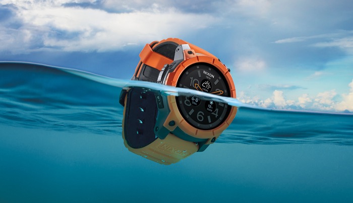 smartwatch nixon mission 1