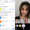 snapchat permet echanger votre visage avec photos votre smartphone 1 1