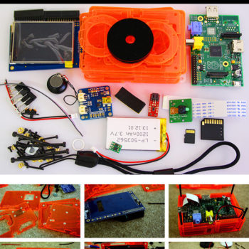 snappicam une camera raspberry pi a objectif interchangeable 1