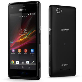 sony annonce un smartphone dual core equipe du nfc le xperia m 1