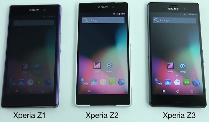 sony apporte android 5 0 aosp a sa famille xperia z 1