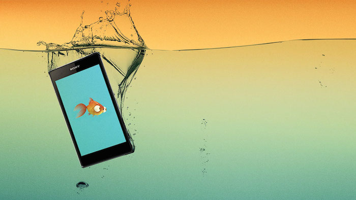 sony lance des applications qui ne fonctionnent que sous leau 1