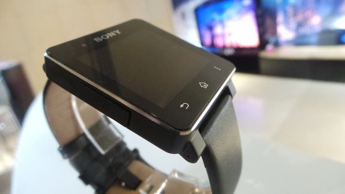 Sony Sony SmartWatch 2, la première SmartWatch pour Android dotée de la technologie NFC One-touch