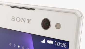 sony xperia c3 le smartphone du selfie 1