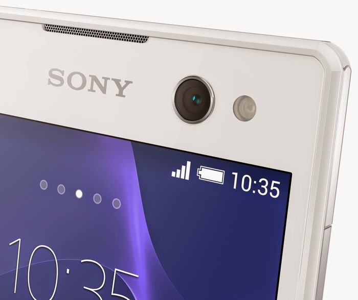 sony xperia c3 le smartphone du selfie 1