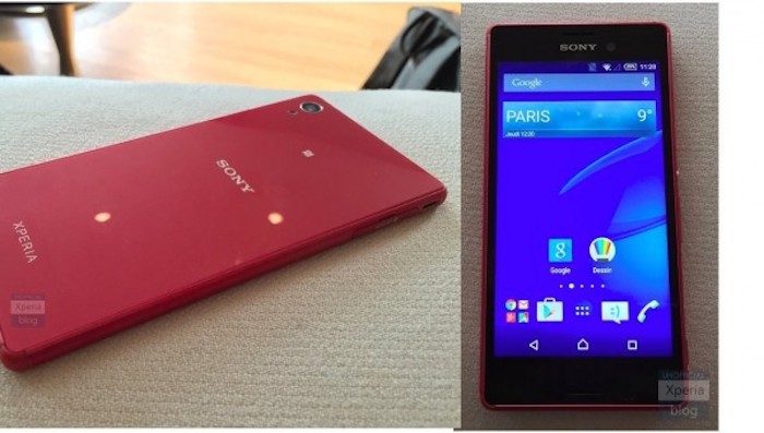 sony xperia m4 aqua mwc 2015 1