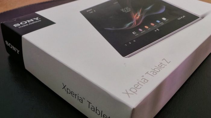 Sony Sony Xperia Tablet Z, l’une des tablettes Android les plus convaincantes