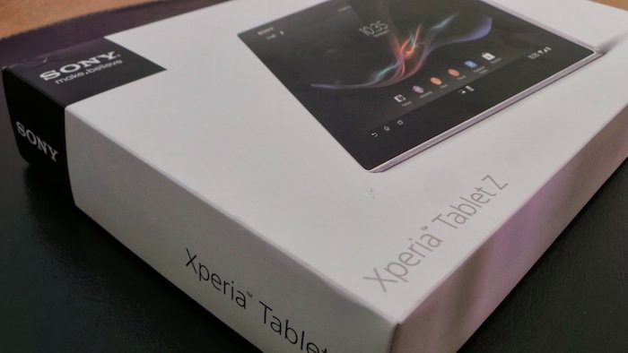 sony xperia tablet z lune des tablettes android les plus convaincantes 1