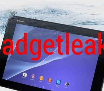 sony xperia tablet z2 plusieurs photos presumees de la tablette 1
