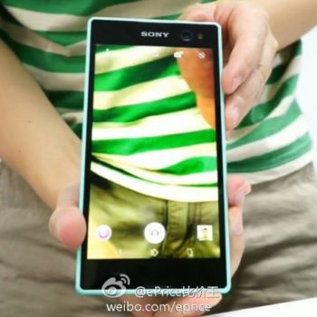 sony xperia un smartphone reserve aux selfies 1