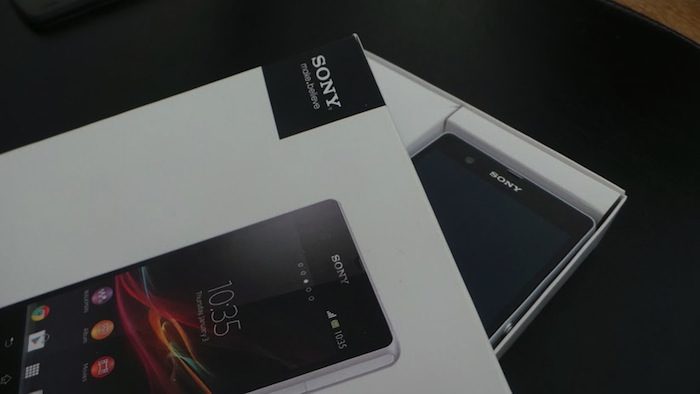 Sony Sony Xperia Z : le nouveau fleuron des smartphones sous Android