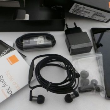 sony xperia z1 unboxing et premieres impressions 1