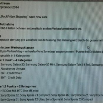 sony xperia z3 et z3 compact un lancement en septembre 1