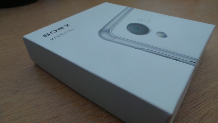 sony xperia z3 unboxing 1