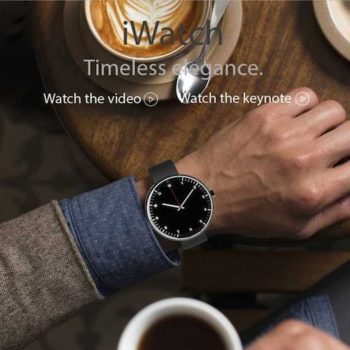 souhaitez vous payer 400 dollars pour votre premiere iwatch 1