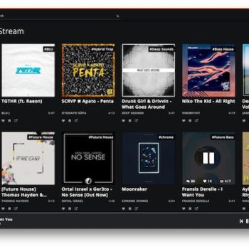 soundnode embarque soundcloud dans une application de bureau 1