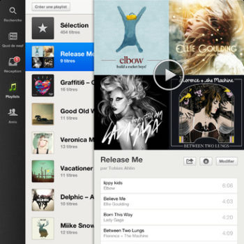 spotify pour ipad cest enfin possible 1
