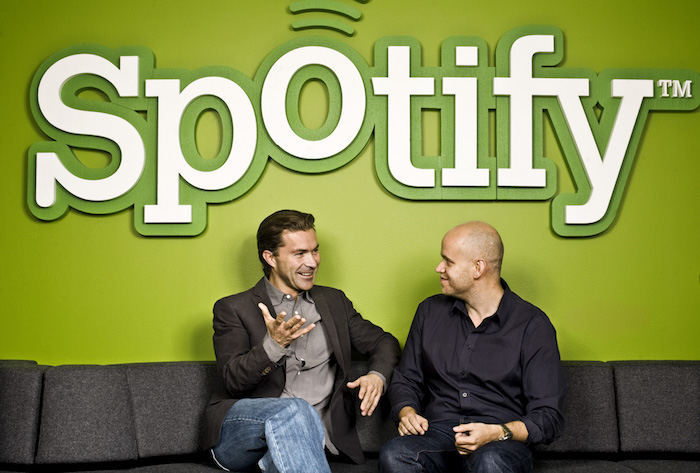 spotify service video sur android 1