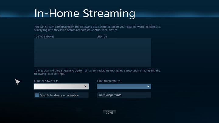 steam in home streaming arrive en version beta prochainement 1