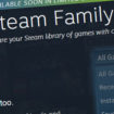 steam ouvre le partage des jeux pc avec family sharing tout en restant localise et bride 1