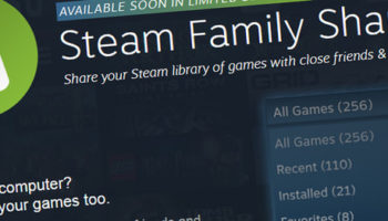 steam ouvre le partage des jeux pc avec family sharing tout en restant localise et bride 1