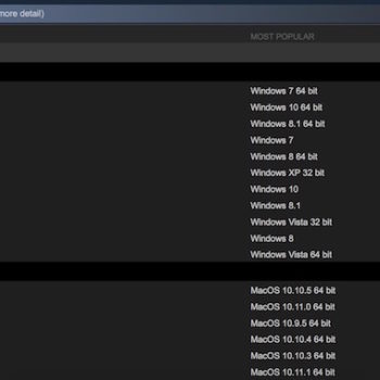 steam recense 28 pourcent de ses utilisateurs sur windows 1