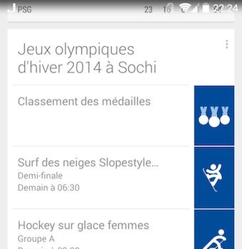 suivez les jeux olympiques dhiver 2014 a sochi dans google now 1
