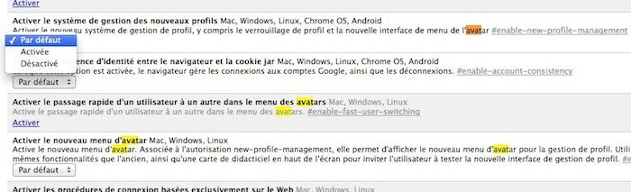 Pas fan du bouton Chrome pour changer l’utilisateur ? Désactivez-le