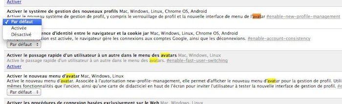 supprimer bouton chrome profil 1