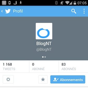 sur android twitter teste la possibilite de mettre en favoris des comptes 1