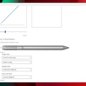 surface app personnalisation stylet surface 1