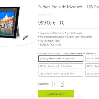 surface pro 4 lancement france 1