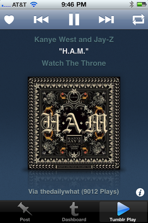 surprise tumblr pourrait disposer dune application musicale secrete 1