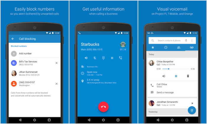 telechargez google contacts et telephone play store 1