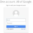 tentative de phishing en cours avec une fausse authentification google drive 1