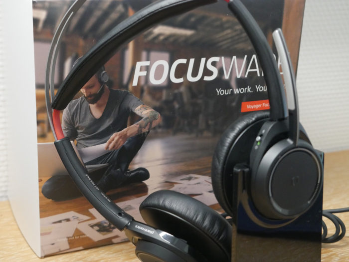Test du casque Plantronics Voyager Focus UC