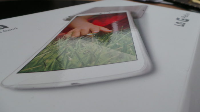 LG Test de la LG G Pad 8.3 : une tablette absolument fantastique si vous avez de l’argent