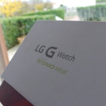test de la lg g watch 1