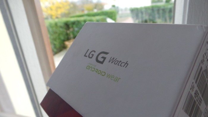 LG Test de la LG G Watch : un premier opus de ‘test’