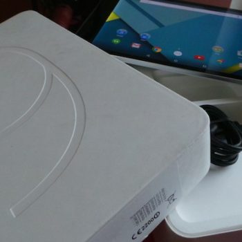 test de la nexus 9 1