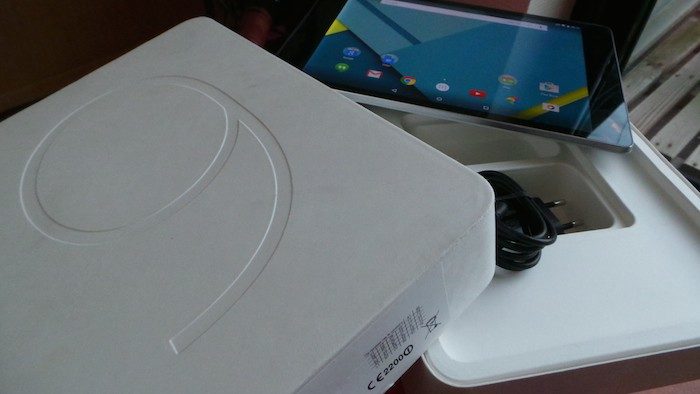 Google Test de la Nexus 9 : comment sublimer Android Lollipop