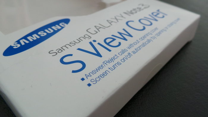 Samsung Test de la S-View Premium Cover pour le Galaxy Note 3